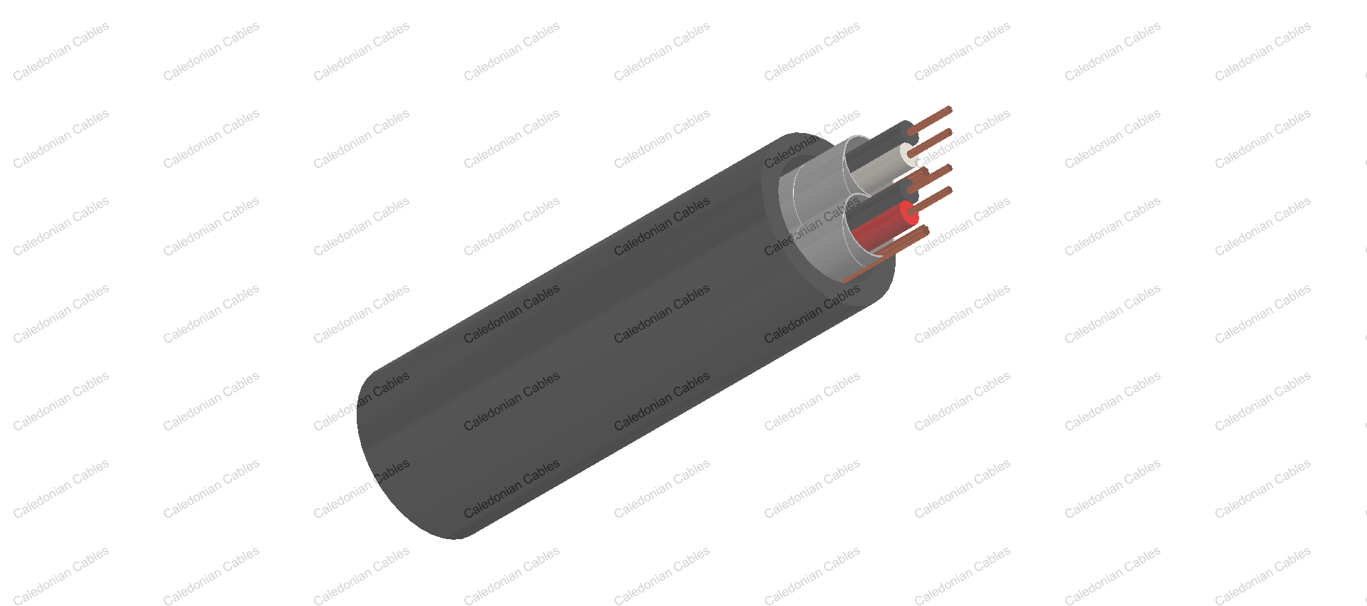 Multipair Individually Screened Cables-Belden Equivalent 9729 BE119729H